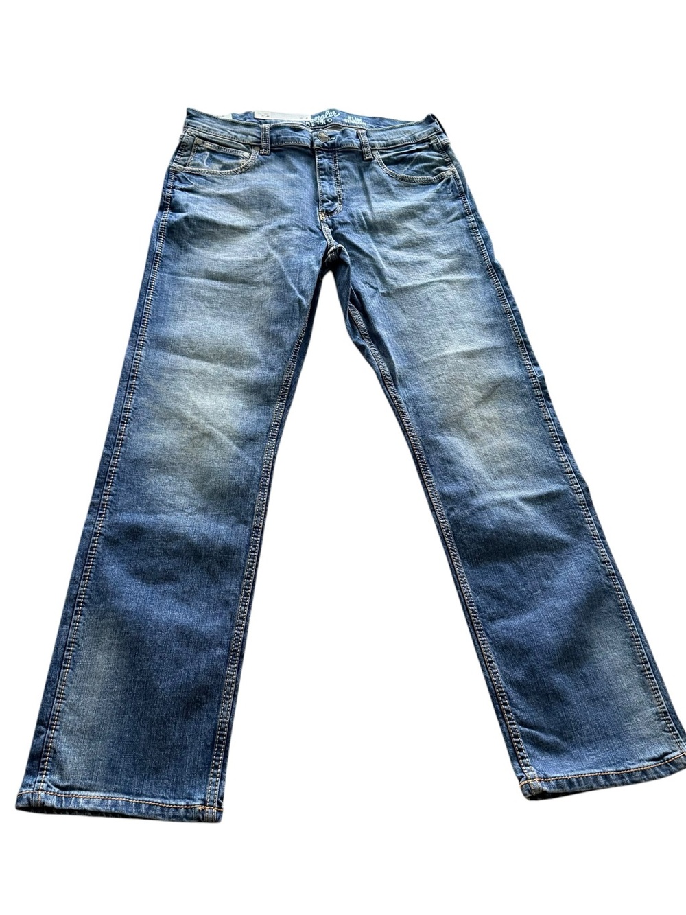 Wrangler Retro Men's Slim Straight  Jeans